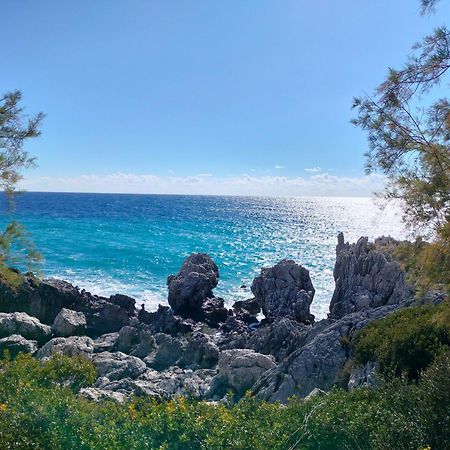 Eolia Beachfront Studios 플라키아스 외부 사진