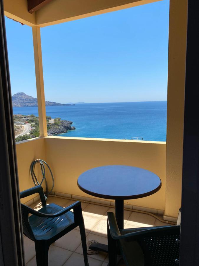 Eolia Beachfront Studios 플라키아스 외부 사진